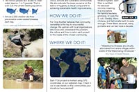For One Another Foundation brochure